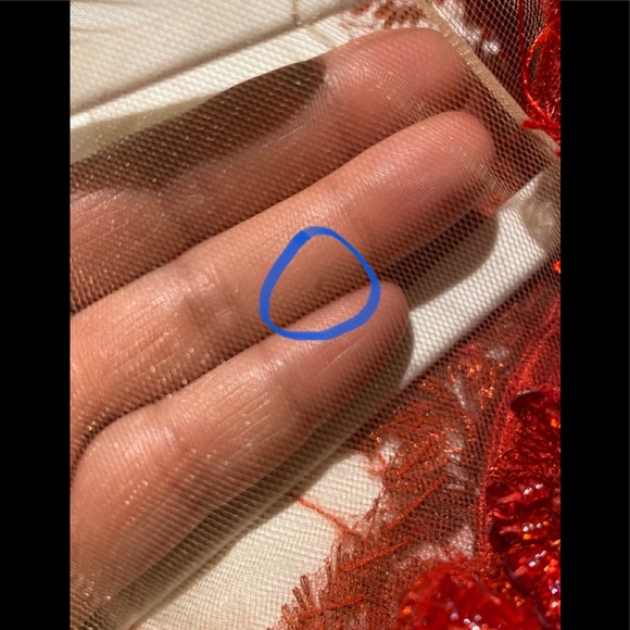 Teuta Matoshi Red Dress - Picture 12 of 16